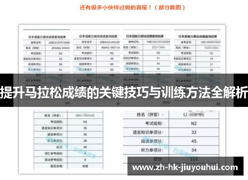提升马拉松成绩的关键技巧与训练方法全解析 提升马拉松成绩的关键技巧与训练方法全解析